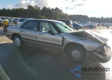 1998 Buick Lesabre Custom из США, поврежденный, VIN 1G4HP52K6WH504276